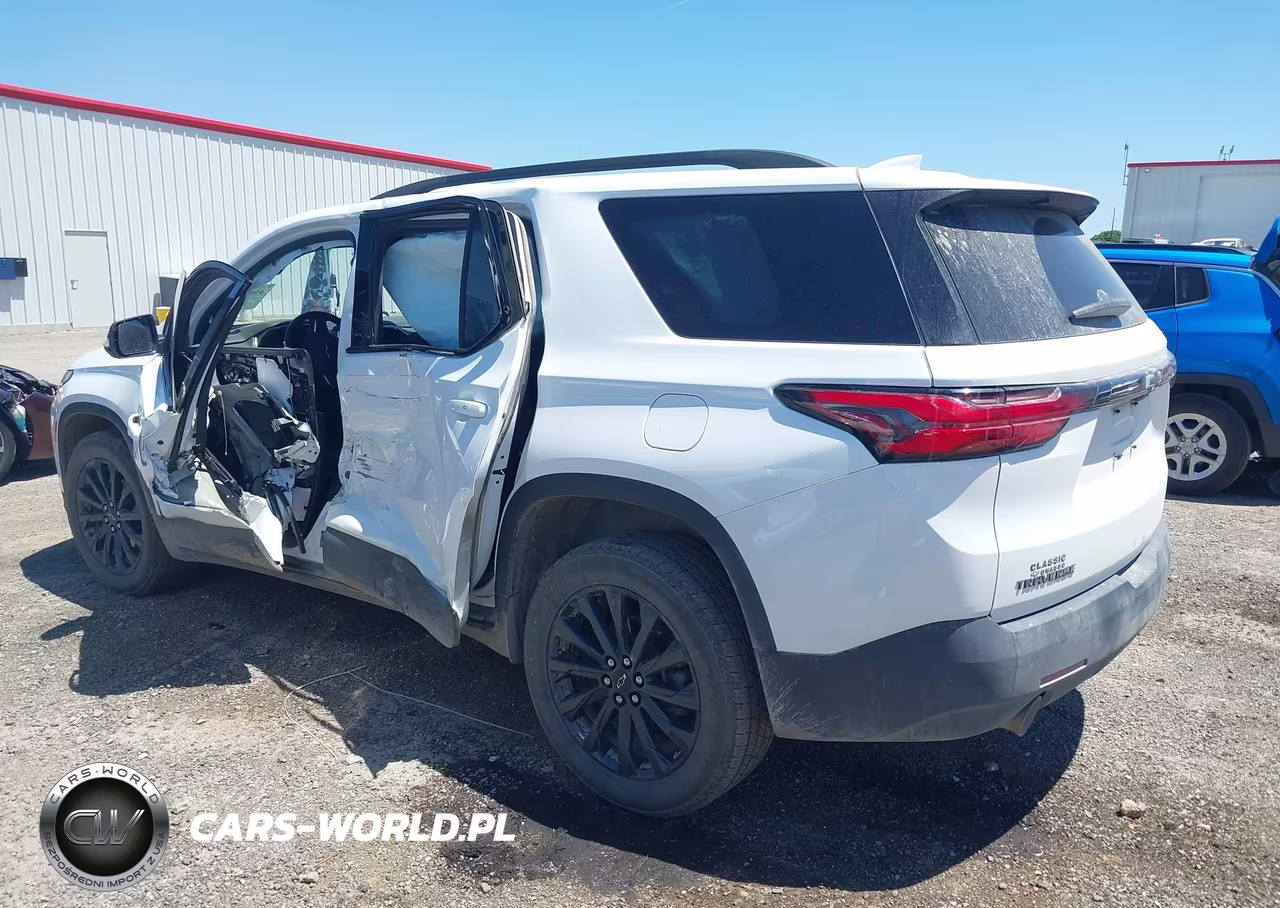 2023 Chevrolet Traverse Fwd Rs VIN:1GNERJKW6PJ235792 - 14