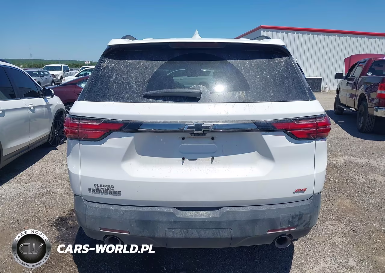 2023 Chevrolet Traverse Fwd Rs VIN:1GNERJKW6PJ235792 - 16