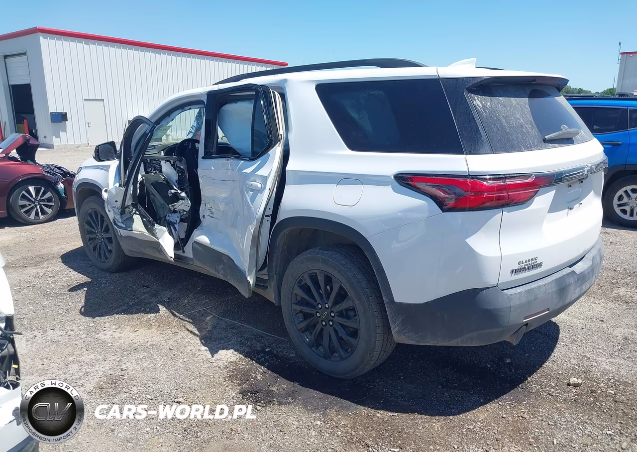 2023 Chevrolet Traverse Fwd Rs VIN:1GNERJKW6PJ235792 - 3