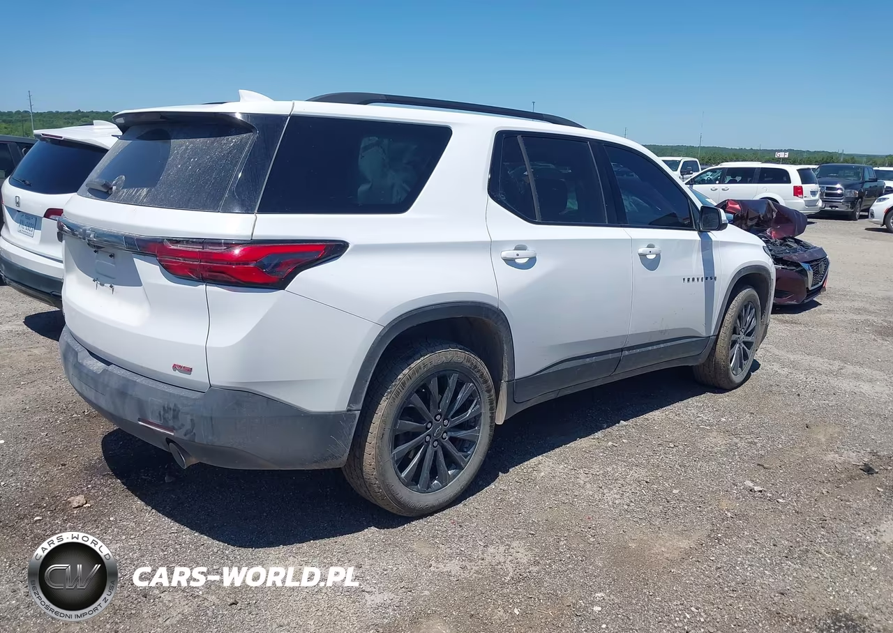 2023 Chevrolet Traverse Fwd Rs VIN:1GNERJKW6PJ235792 - 4