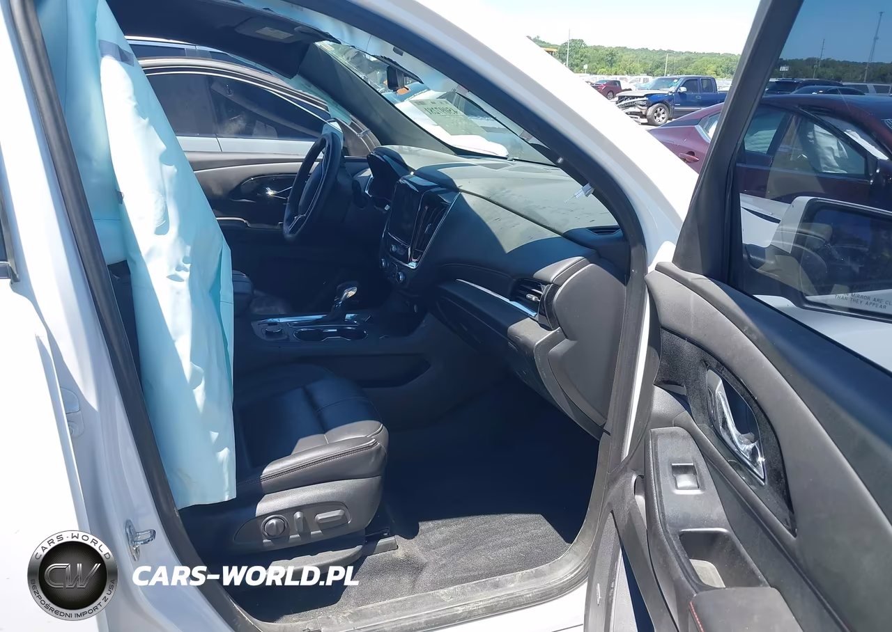 2023 Chevrolet Traverse Fwd Rs VIN:1GNERJKW6PJ235792 - 5