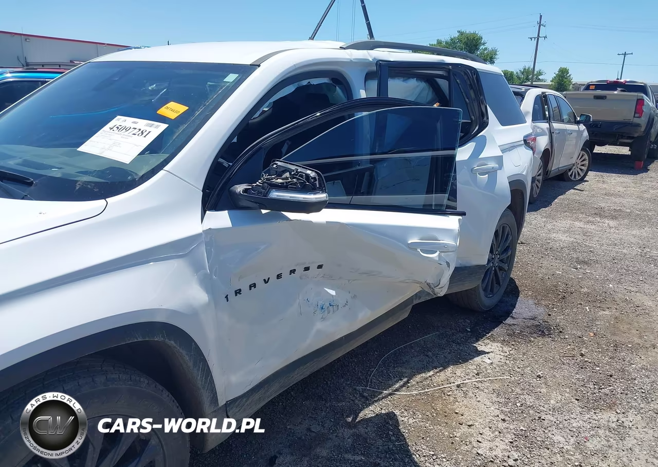 2023 Chevrolet Traverse Fwd Rs VIN:1GNERJKW6PJ235792 - 6