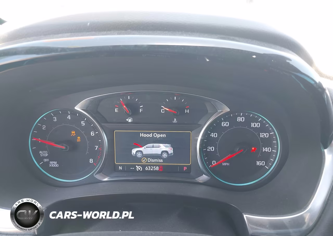2023 Chevrolet Traverse Fwd Rs VIN:1GNERJKW6PJ235792 - 7