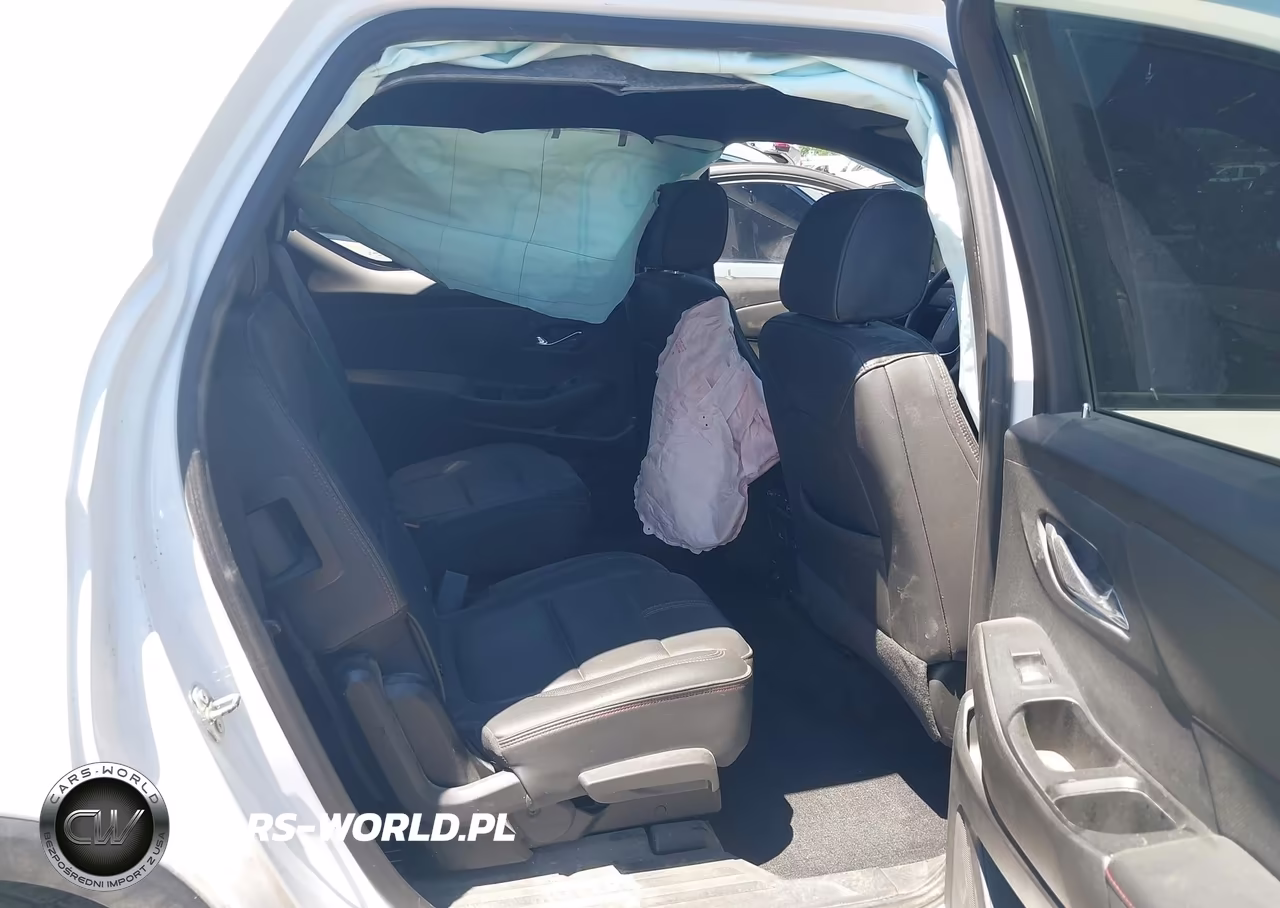 2023 Chevrolet Traverse Fwd Rs VIN:1GNERJKW6PJ235792 - 8