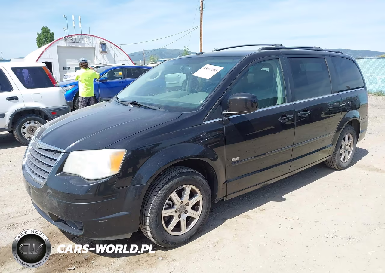2008 Chrysler Town & Country Touring VIN:2A8HR54P98R709128 - 2