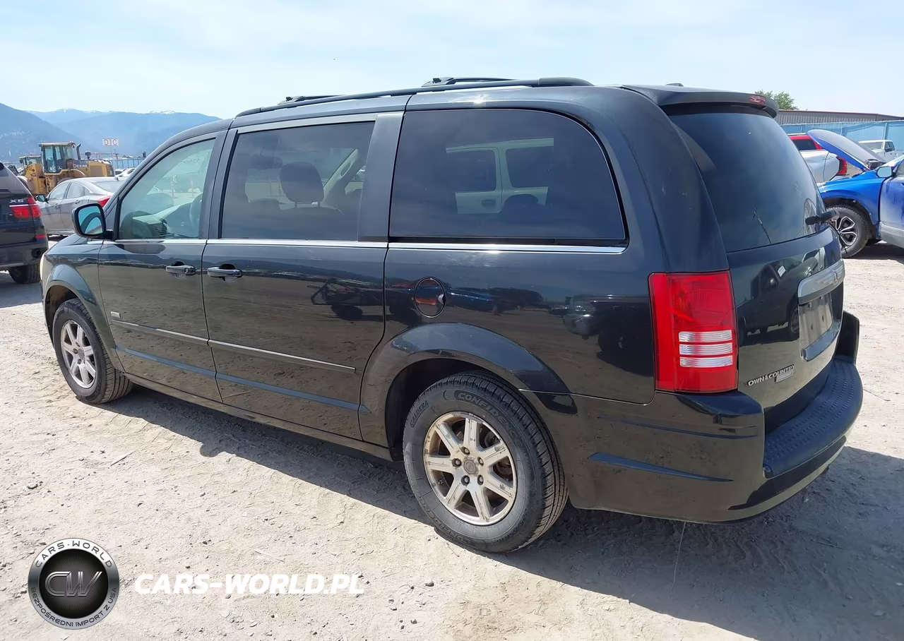 2008 Chrysler Town & Country Touring VIN:2A8HR54P98R709128 - 3