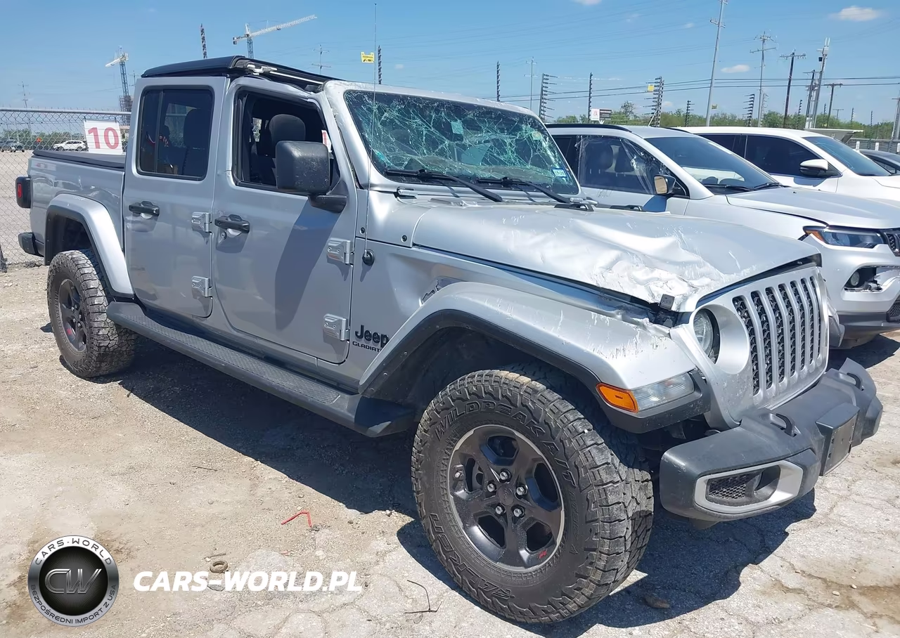 2022 Jeep Gladiator Sport S 4X4 – zdjęcie 1 z 17