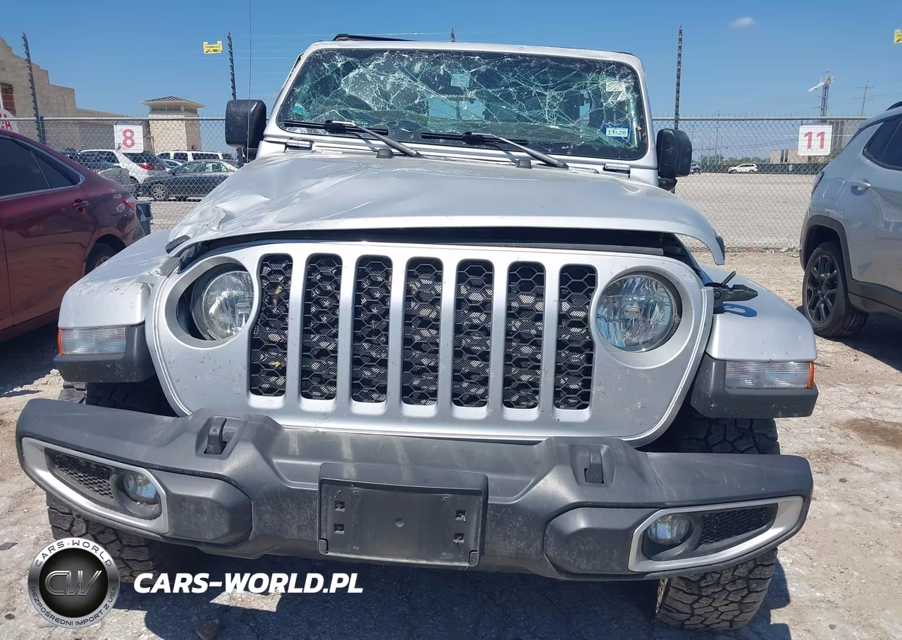 2022 Jeep Gladiator Sport S 4X4 VIN:1C6HJTAGXNL138672 - 13