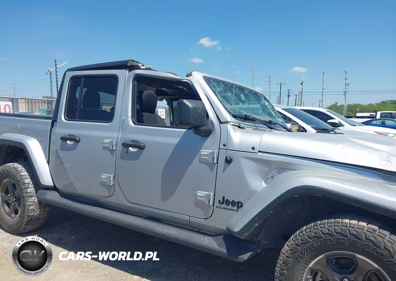 2022 Jeep Gladiator Sport S 4X4 VIN:1C6HJTAGXNL138672 - 14
