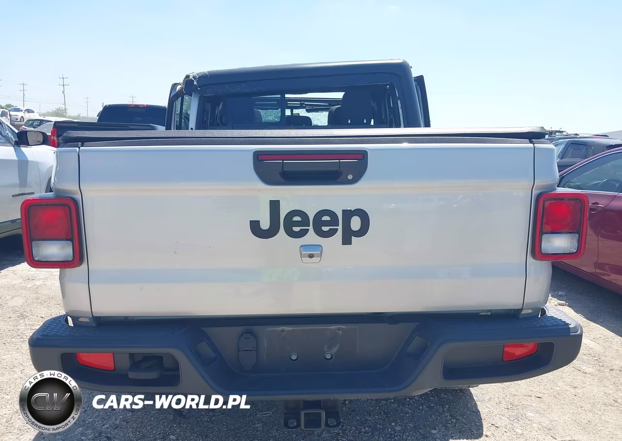2022 Jeep Gladiator Sport S 4X4 VIN:1C6HJTAGXNL138672 - 17