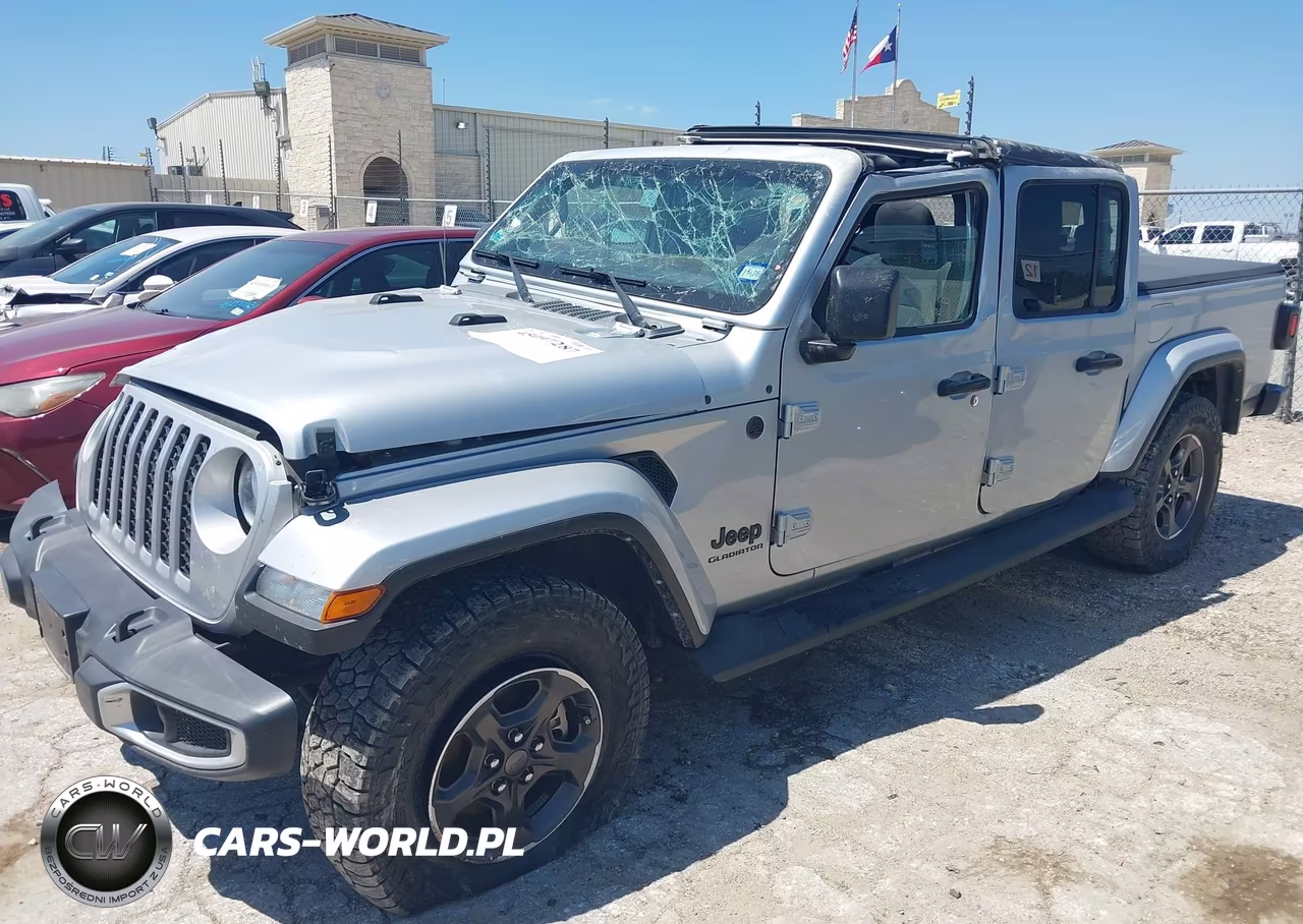 2022 Jeep Gladiator Sport S 4X4 VIN:1C6HJTAGXNL138672 - 2