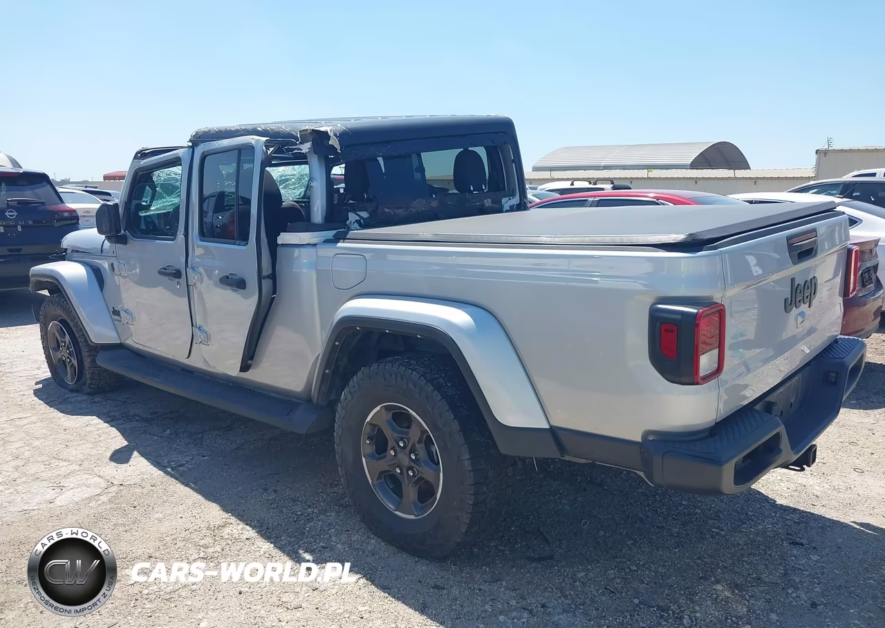 2022 Jeep Gladiator Sport S 4X4 VIN:1C6HJTAGXNL138672 - 3