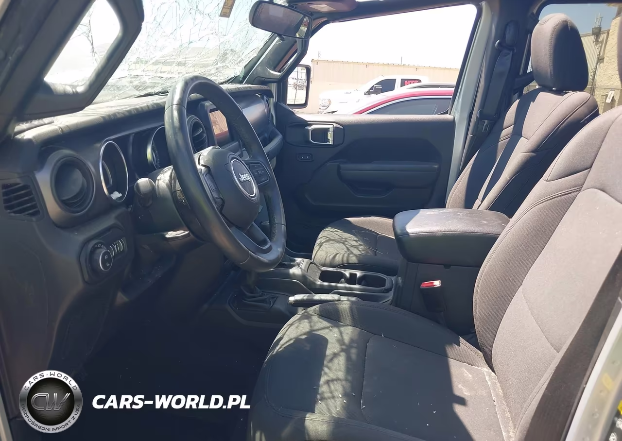 2022 Jeep Gladiator Sport S 4X4 VIN:1C6HJTAGXNL138672 - 5
