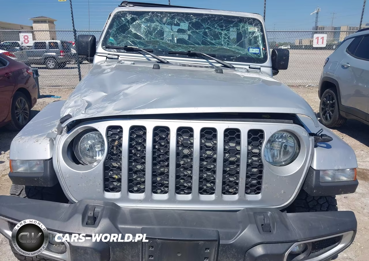 2022 Jeep Gladiator Sport S 4X4 VIN:1C6HJTAGXNL138672 - 6