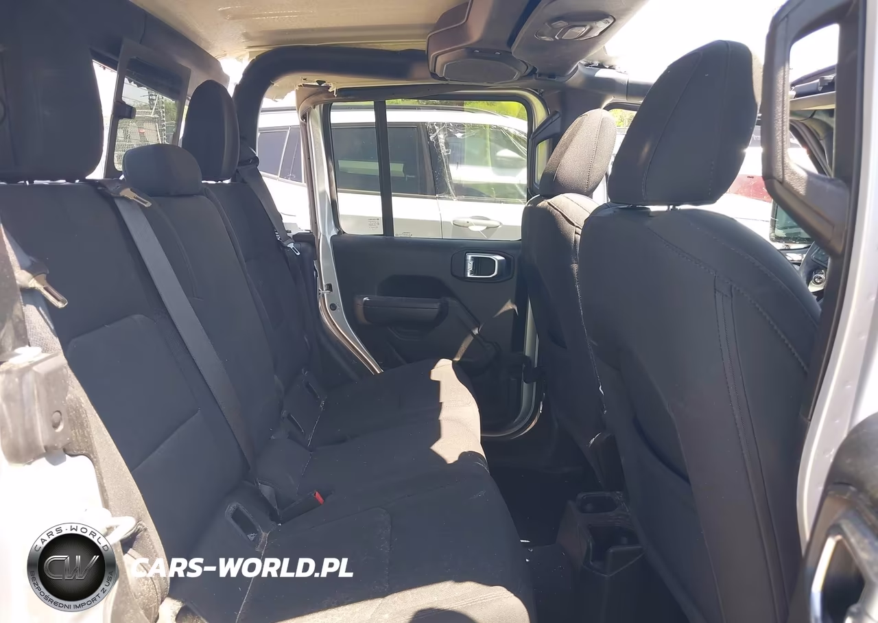 2022 Jeep Gladiator Sport S 4X4 VIN:1C6HJTAGXNL138672 - 8