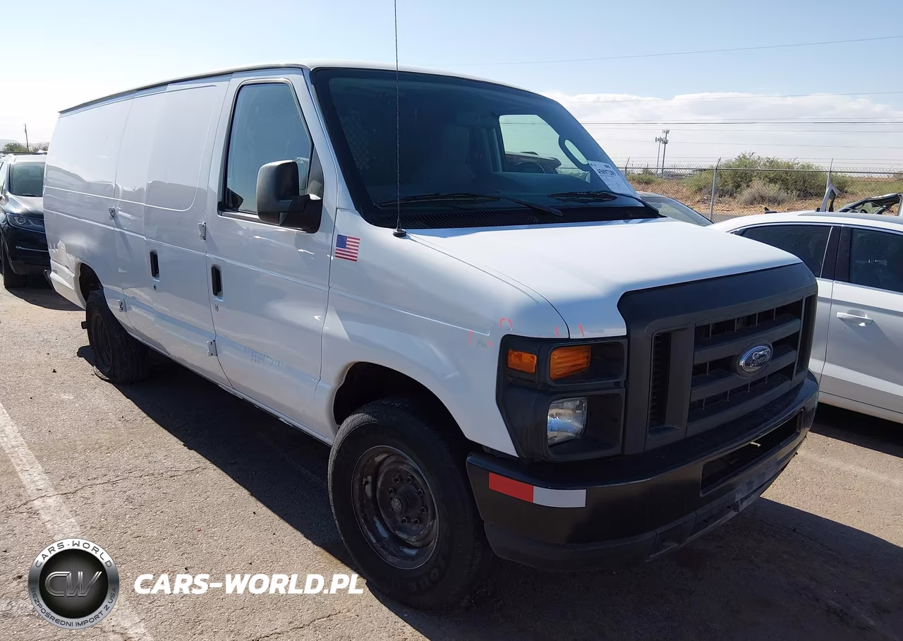 2013 Ford E-250 Commercial – zdjęcie 1 z 18