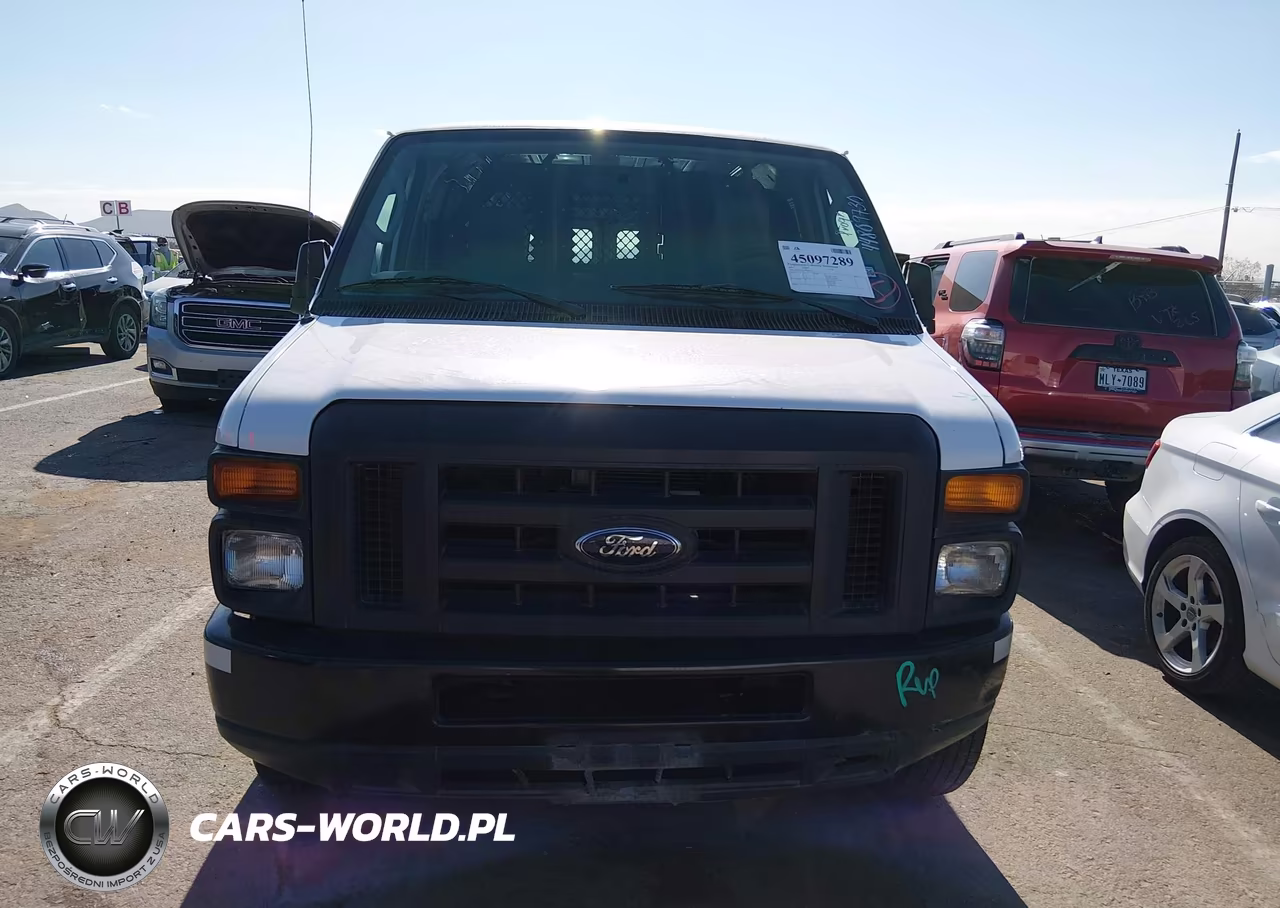 2013 Ford E-250 Commercial VIN:1FTNS2EW3DDB11472 - 12