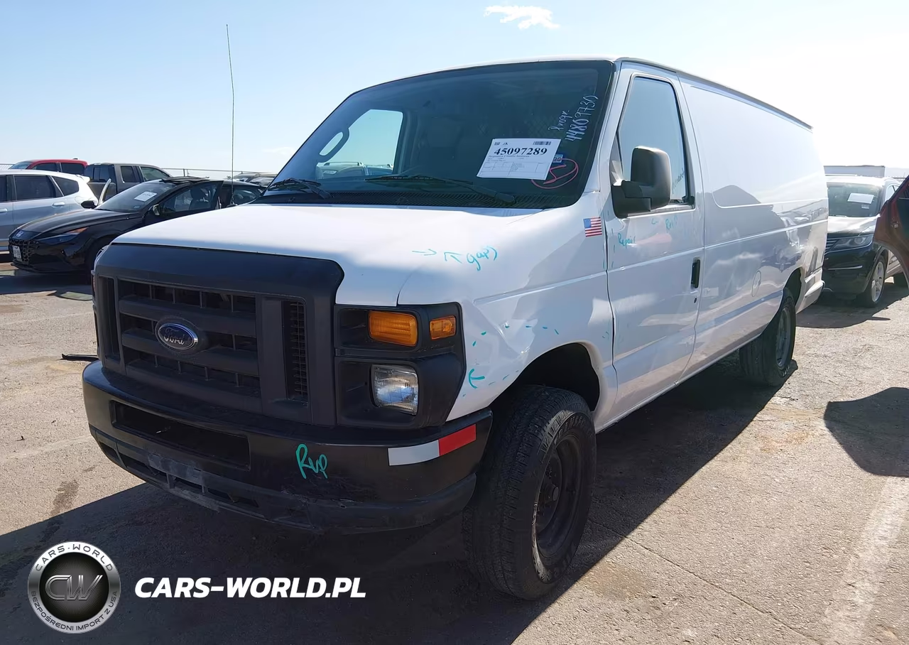 2013 Ford E-250 Commercial VIN:1FTNS2EW3DDB11472 - 2