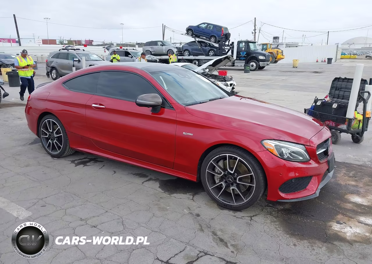 2018 Mercedes-Benz Amg C 43 4Matic – zdjęcie 1 z 17