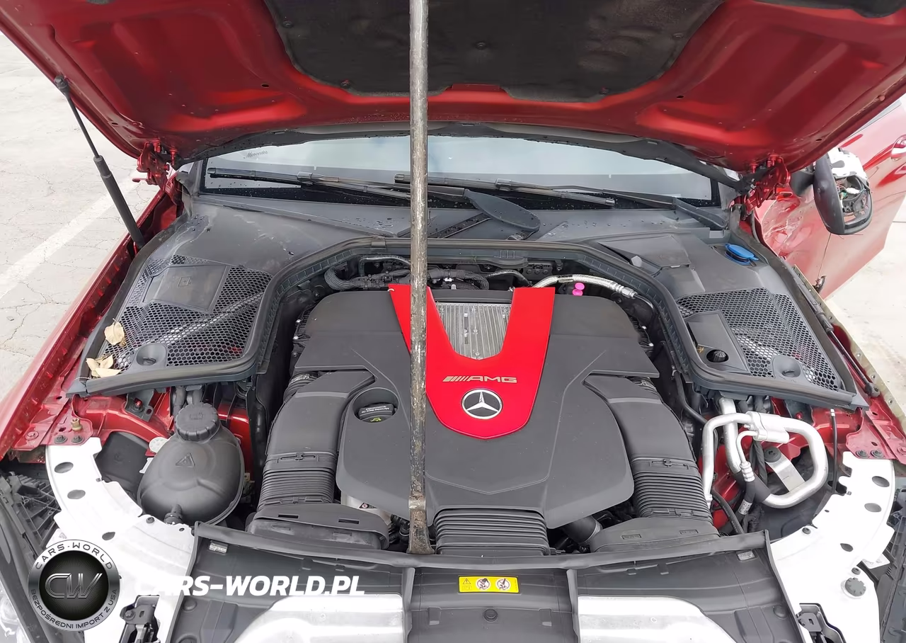 2018 Mercedes-Benz Amg C 43 4Matic VIN:WDDWJ6EB8JF671327 - 10