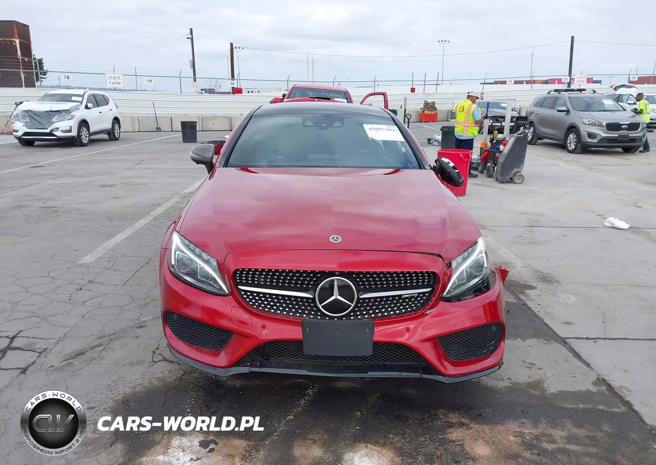 2018 Mercedes-Benz Amg C 43 4Matic VIN:WDDWJ6EB8JF671327 - 12