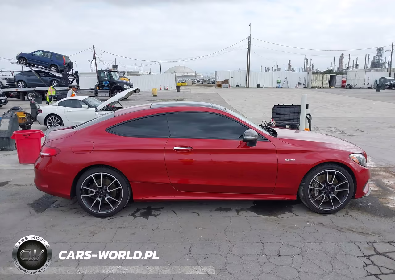 2018 Mercedes-Benz Amg C 43 4Matic VIN:WDDWJ6EB8JF671327 - 13