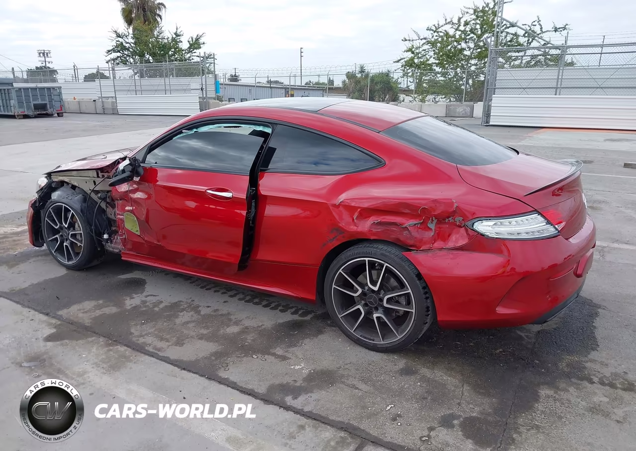 2018 Mercedes-Benz Amg C 43 4Matic VIN:WDDWJ6EB8JF671327 - 3