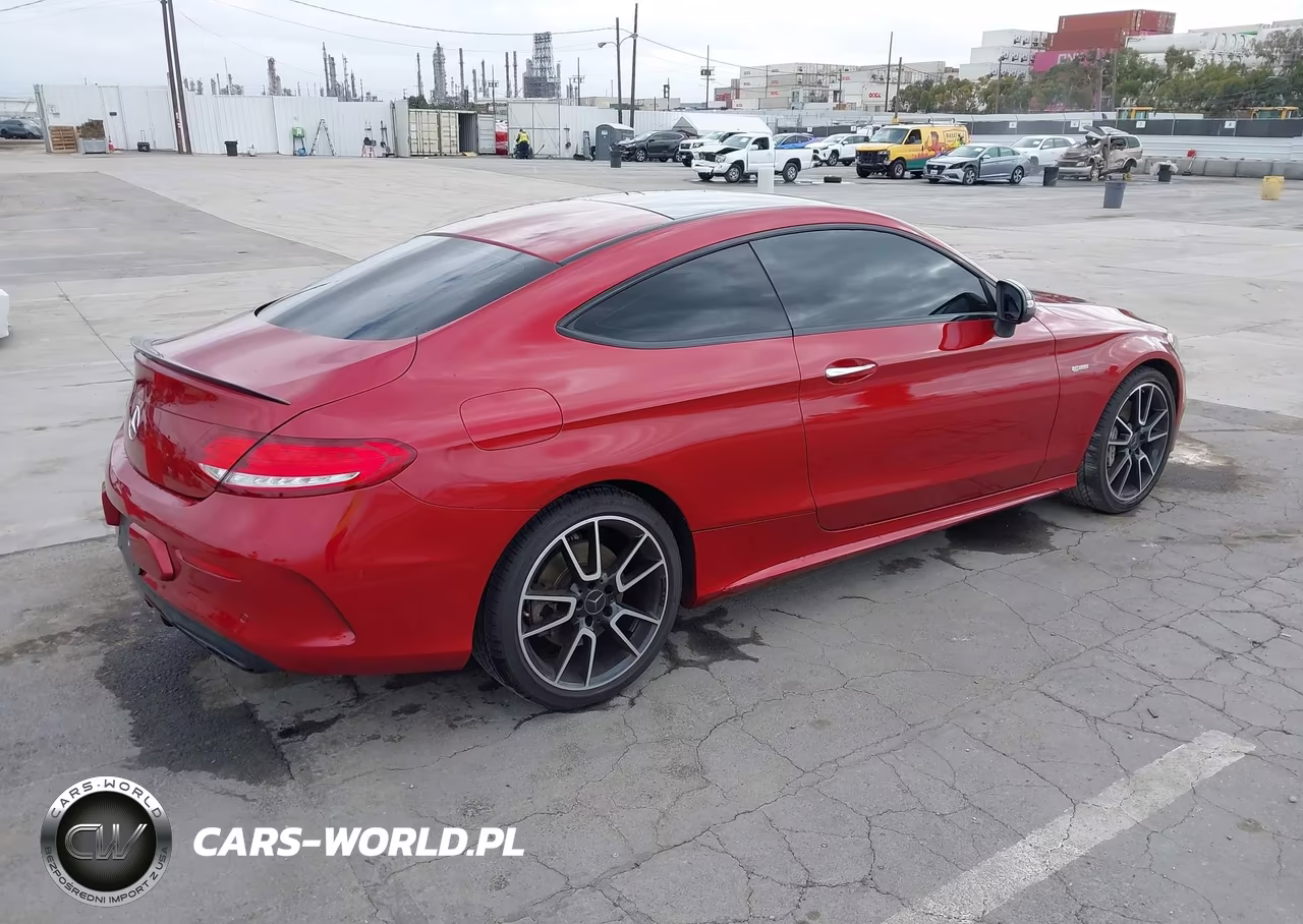 2018 Mercedes-Benz Amg C 43 4Matic VIN:WDDWJ6EB8JF671327 - 4
