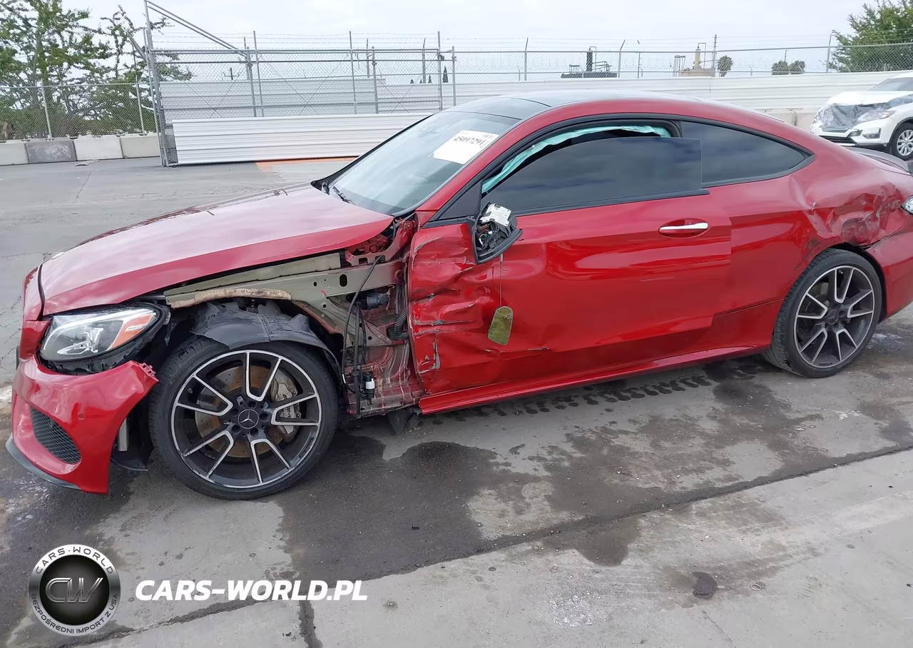 2018 Mercedes-Benz Amg C 43 4Matic VIN:WDDWJ6EB8JF671327 - 6
