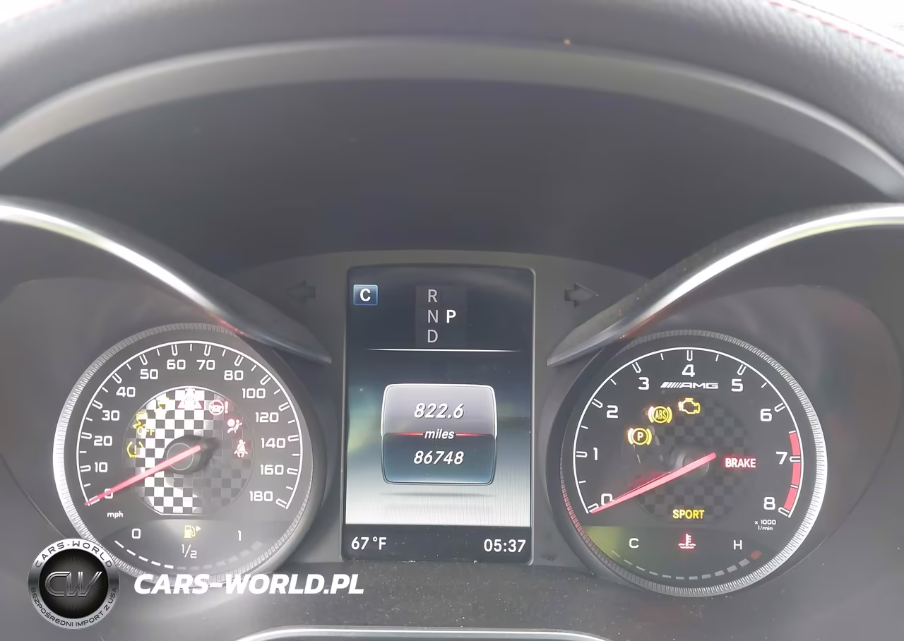 2018 Mercedes-Benz Amg C 43 4Matic VIN:WDDWJ6EB8JF671327 - 7