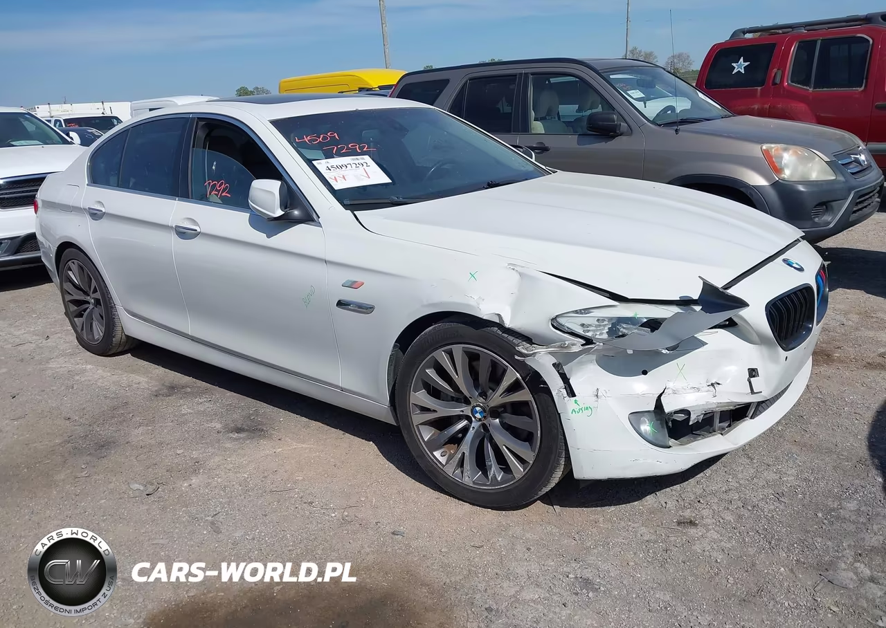 2011 BMW 535I