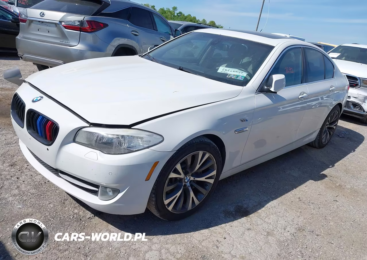 2011 BMW 535I VIN:WBAFR7C52BC802810 - 2