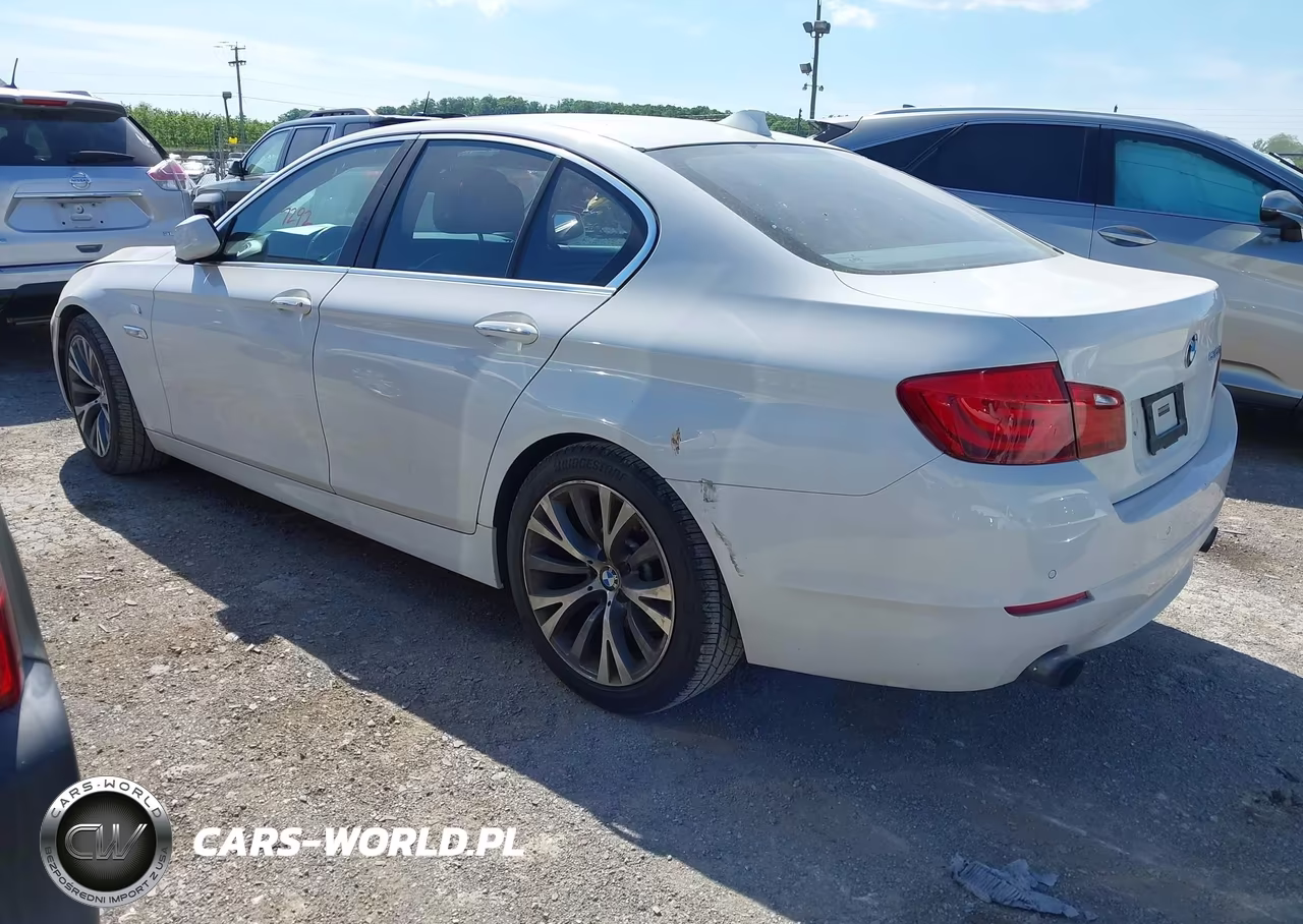 2011 BMW 535I VIN:WBAFR7C52BC802810 - 3