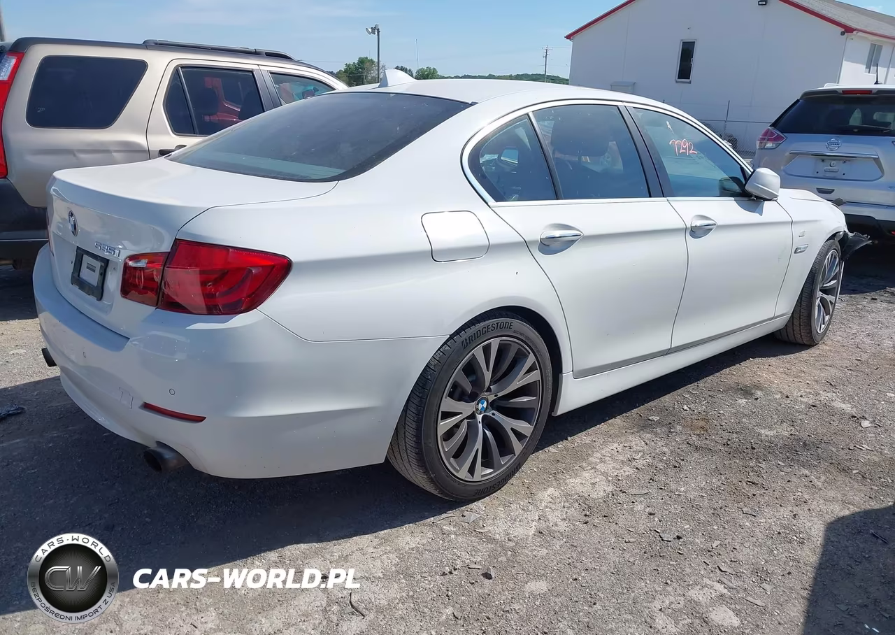 2011 BMW 535I VIN:WBAFR7C52BC802810 - 4