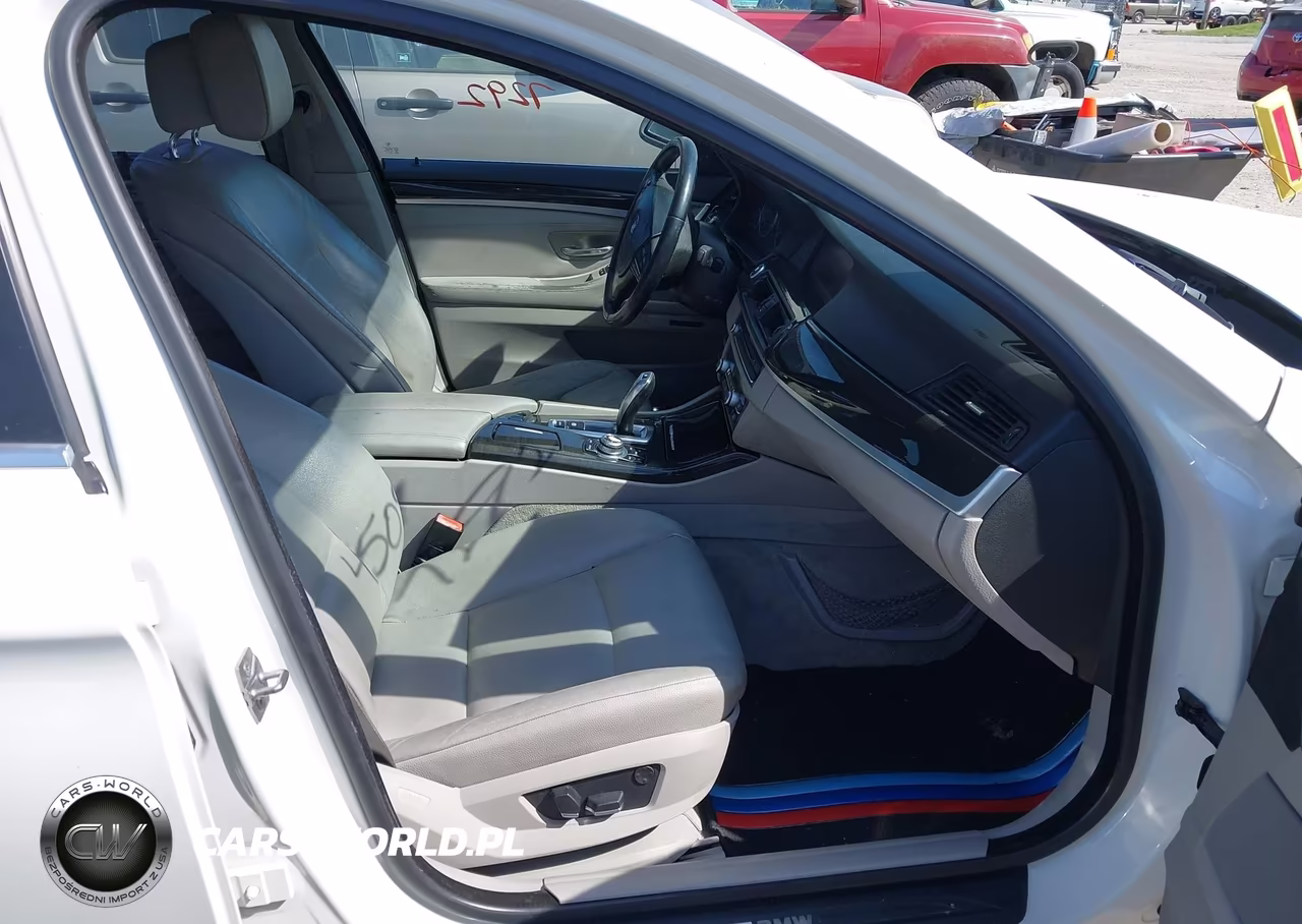 2011 BMW 535I VIN:WBAFR7C52BC802810 - 5