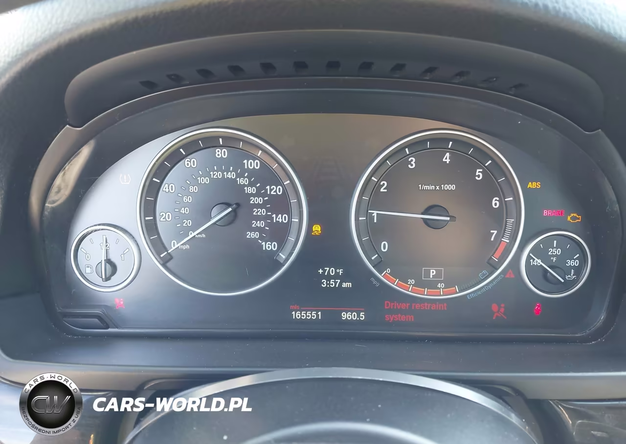 2011 BMW 535I VIN:WBAFR7C52BC802810 - 7