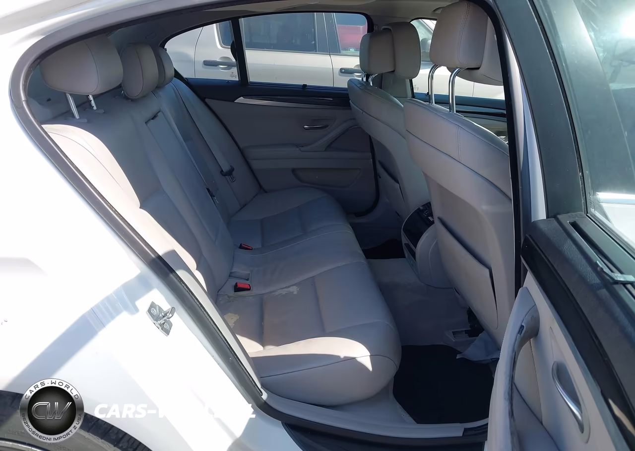 2011 BMW 535I VIN:WBAFR7C52BC802810 - 8