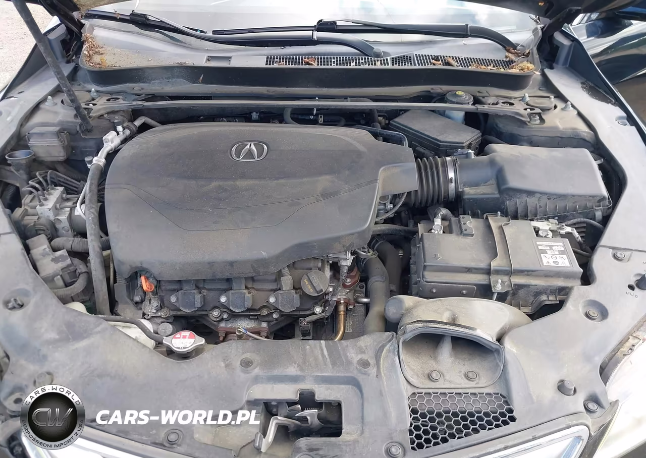 2016 Acura Tlx V6 Tech VIN:19UUB2F56GA011844 - 10