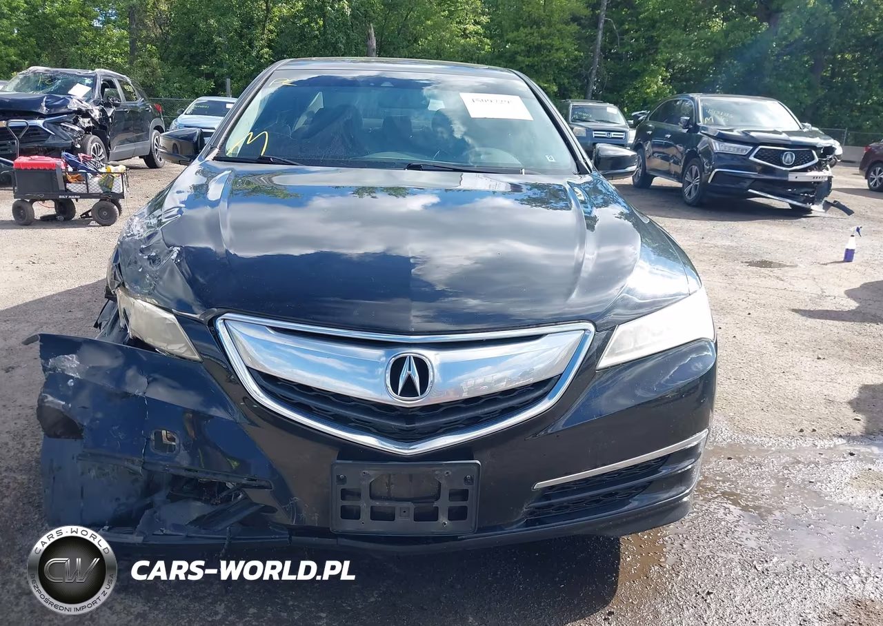 2016 Acura Tlx V6 Tech VIN:19UUB2F56GA011844 - 12