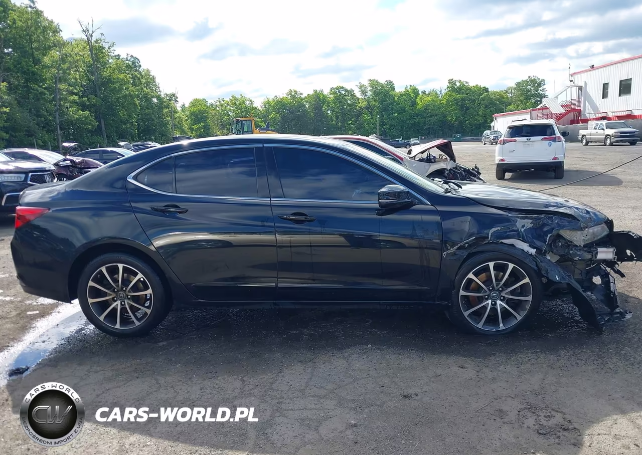 2016 Acura Tlx V6 Tech VIN:19UUB2F56GA011844 - 13