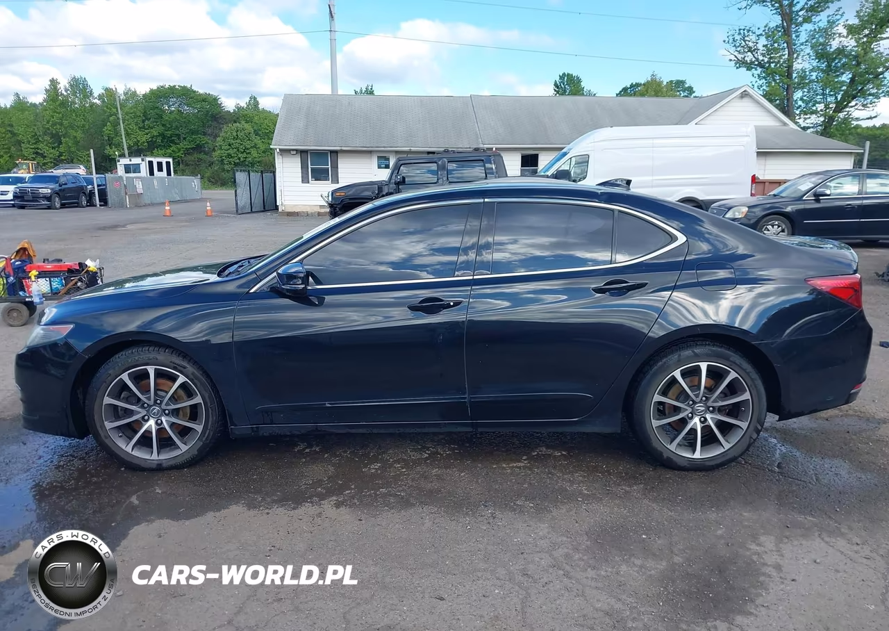 2016 Acura Tlx V6 Tech VIN:19UUB2F56GA011844 - 14