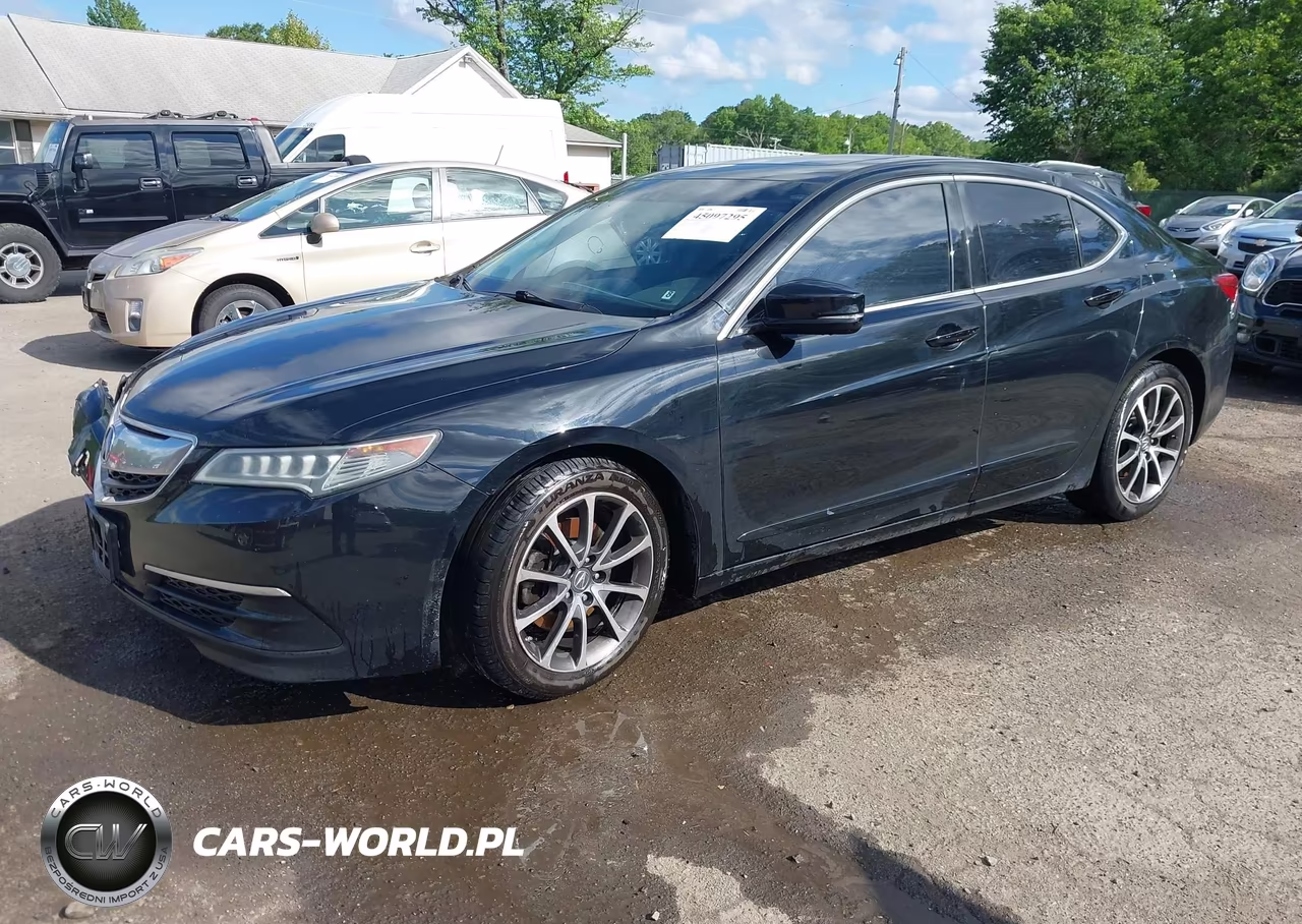 2016 Acura Tlx V6 Tech VIN:19UUB2F56GA011844 - 2