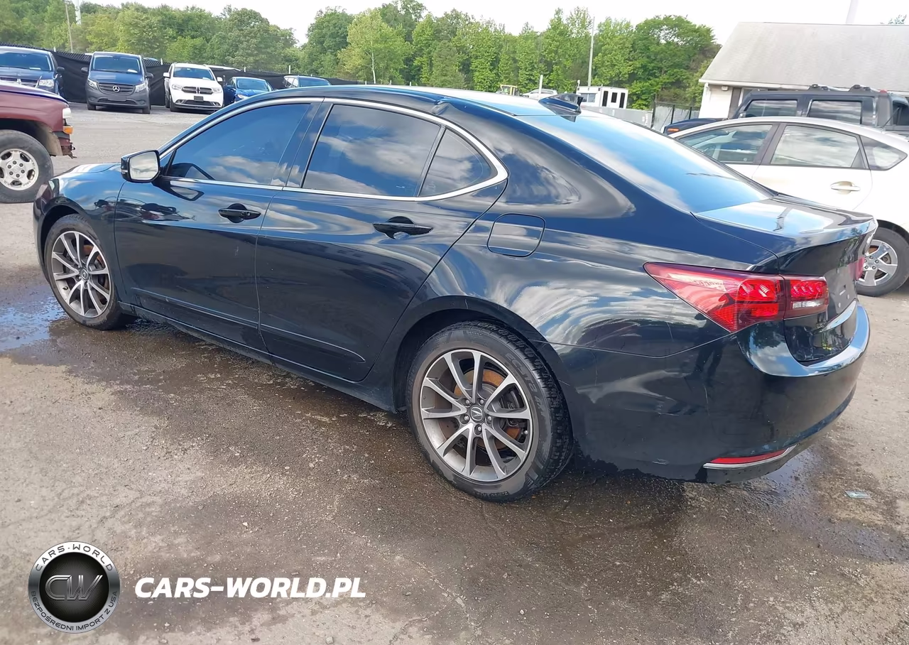 2016 Acura Tlx V6 Tech VIN:19UUB2F56GA011844 - 3