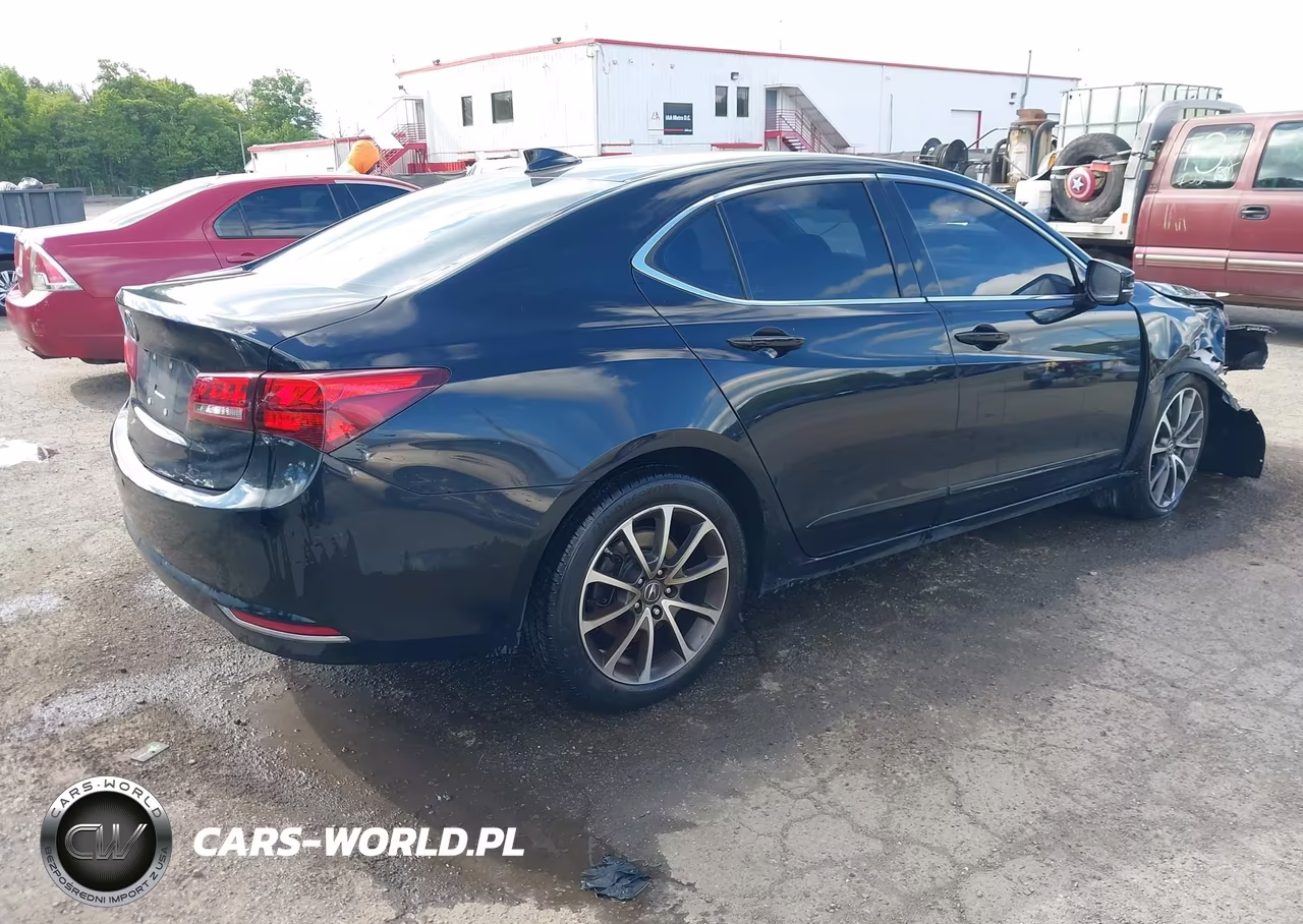 2016 Acura Tlx V6 Tech VIN:19UUB2F56GA011844 - 4