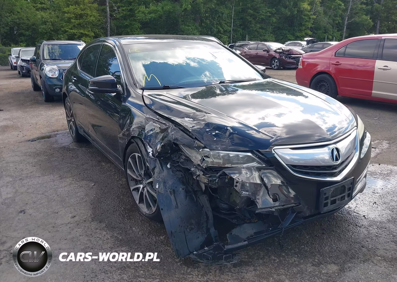 2016 Acura Tlx V6 Tech VIN:19UUB2F56GA011844 - 6