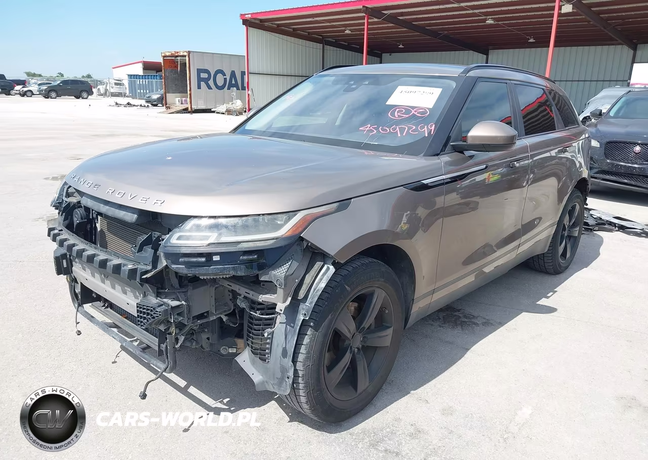 2019 Land Rover Range Rover Velar P250 S VIN:SALYB2EX8KA208518 - 2