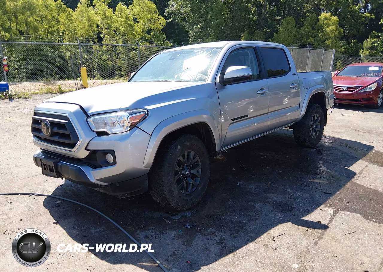 2023 Toyota Tacoma Sr5 V6 VIN:3TYCZ5AN3PT164686 - 2
