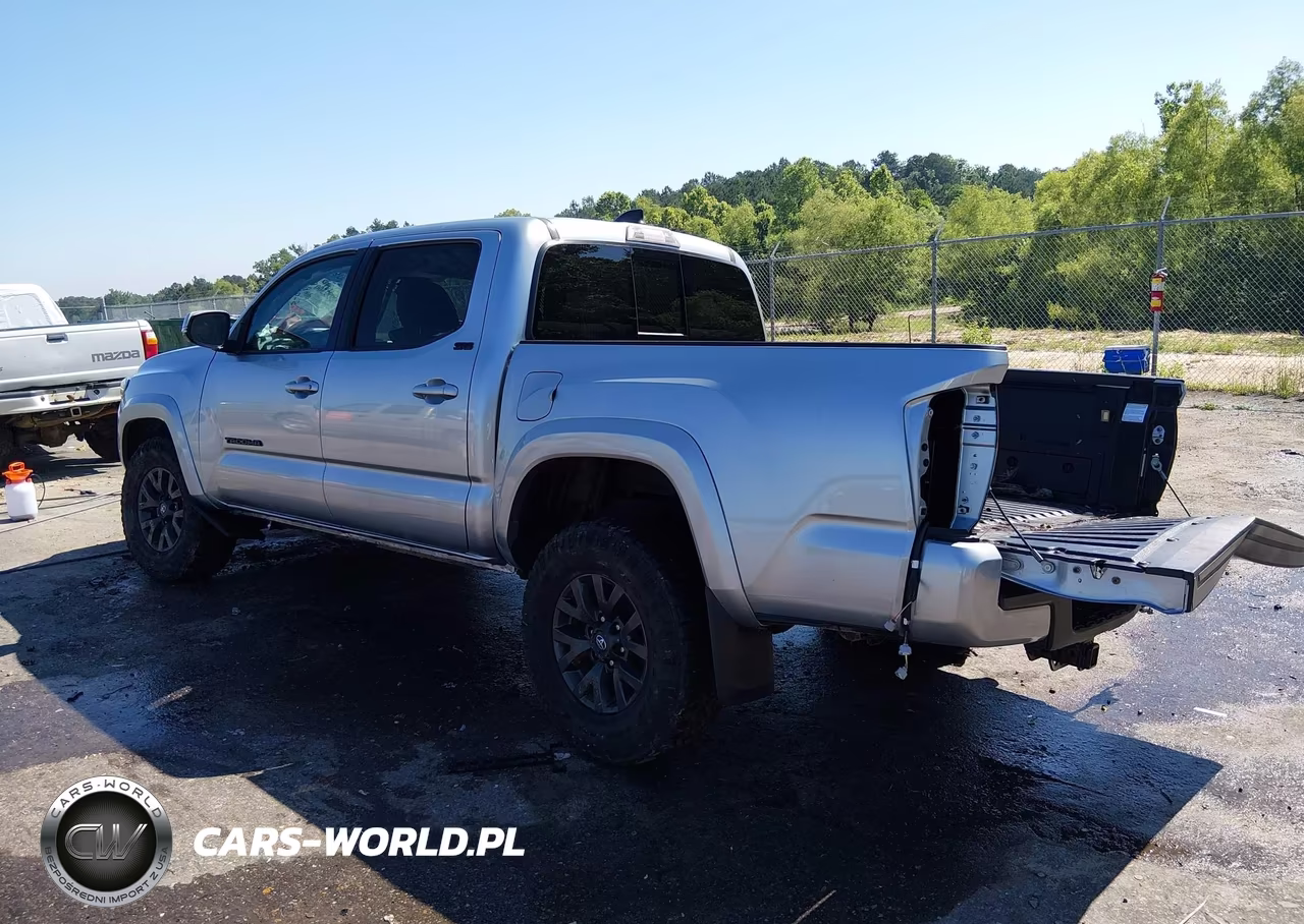 2023 Toyota Tacoma Sr5 V6 VIN:3TYCZ5AN3PT164686 - 3