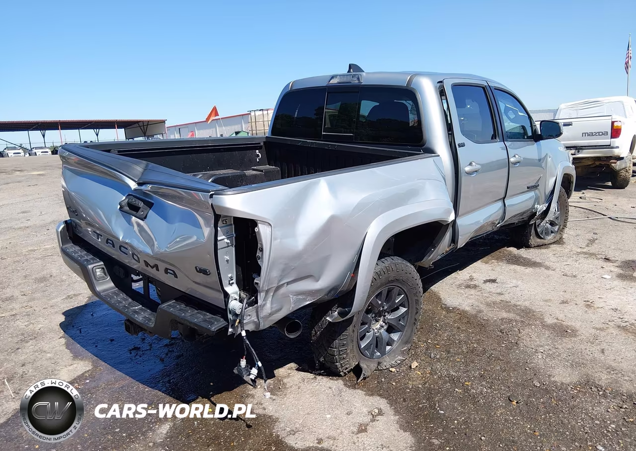 2023 Toyota Tacoma Sr5 V6 VIN:3TYCZ5AN3PT164686 - 4