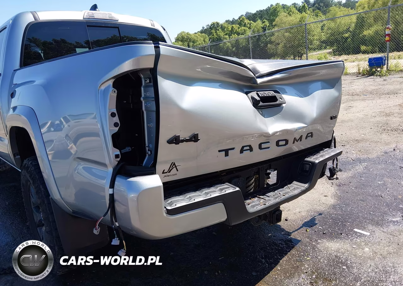 2023 Toyota Tacoma Sr5 V6 VIN:3TYCZ5AN3PT164686 - 6